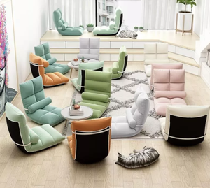 Canapé pliable TRIHO S81910 sans pieds, chaise pliante, lit tatami, dossier de chaise, chambre à coucher, petit canapé pour baie vitrée - Product Image 3