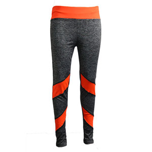Mallas ajustadas de cintura alta para mujer, ropa de gimnasio, Leggings sin costuras para entrenamiento, pantalones de Yoga, Logo personalizado - Product Image 3