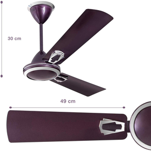 ที่มีคุณภาพสูงด้านบนขายสแตนเลสที่ทันสมัยเพดานพัดลมไฟฟ้าที่มี100% มอเตอร์ทองแดง5ความเร็วซื้อในราคาที่น้อยที่สุด - Product Image 4