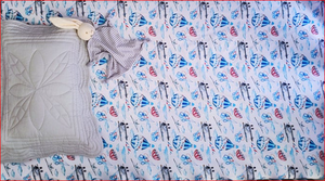 แผ่นเปลผ้าฝ้ายอินทรีย์นุ่มพิเศษ - Product Image 3