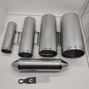 Vente flash Guiro en métal 12 pouces 5 pouces Instrument de percussion Outil d'entraînement musical avec grattoir - Product Image 2