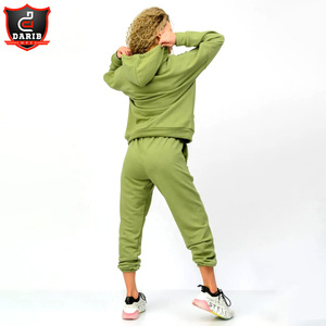 Survêtement de jogging pour femmes, ensemble de vêtements de sport de bonne qualité, vente en gros - Product Image 5