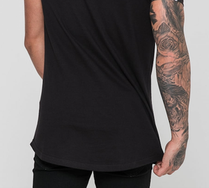 Camisetas Deportivas de Algodón para Hombre, Corte Regular, Cuello Redondo, Manga Corta, Secado Rápido, Transpirables, Tejido de Punto, Hawk Eye Sports - Product Image 6