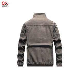 Blouson en jean pour hommes, en coton de haute qualité, personnalisé, vente en gros, - Product Image 4