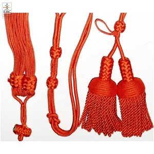 Cintas Decorativas Napoleónicas de Estilo Prusiano, Ecológicas y de Alta Calidad OEM, Personalizadas, de Seda, Viscosa y Algodón para Uniformes - Product Image 5