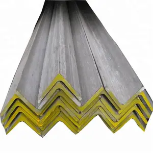 Hot rolled No.1 Surface 304 316 321 Reinforced Stainless Steel Angle Bar Prices For sales For Sales