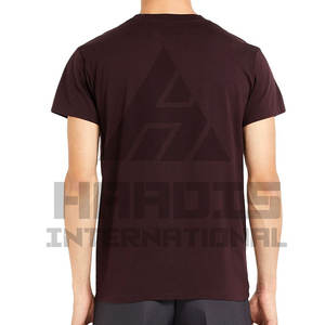 T-shirt pour homme, en Polyester, simple et à séchage rapide, de couleurs, livraison d'usine, vente en gros, collection 2020 - Product Image 2