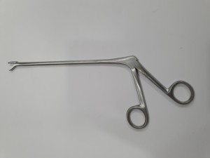 7\" Manual Downward Steel Disc Rongeurs Instrument for ENT Application Surgical Instrument for <b>Ears</b> Eyes Nose and Throat - Product Image 6