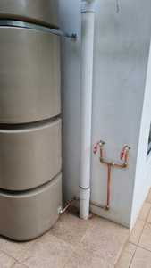 Tanque de almacenamiento para recolección de agua de lluvia, 750 litros, Flexible, resistente a rayos UV, hecho de HDPE - Product Image 5