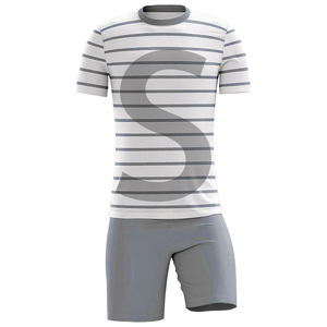 Ensemble de maillots de football vierges Maillots de football pour enfants Kit de football complet personnalisé 2023 à vendre - Product Image 2