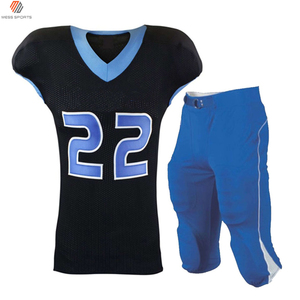 Ensemble d'uniformes de football américain en twill pour jeunes, kit de maillot personnalisé, vêtements d'équipe de haute qualité, prix abordable - Product Image 2