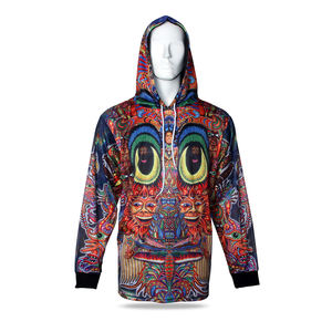 Sudadera con capucha y cremallera doble, diseño personalizado - Product Image 1