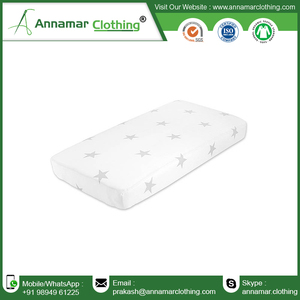 Drap-housse en coton biologique 100% avec personnalisation à 100% avec étiquette logo et emballage - Product Image 6