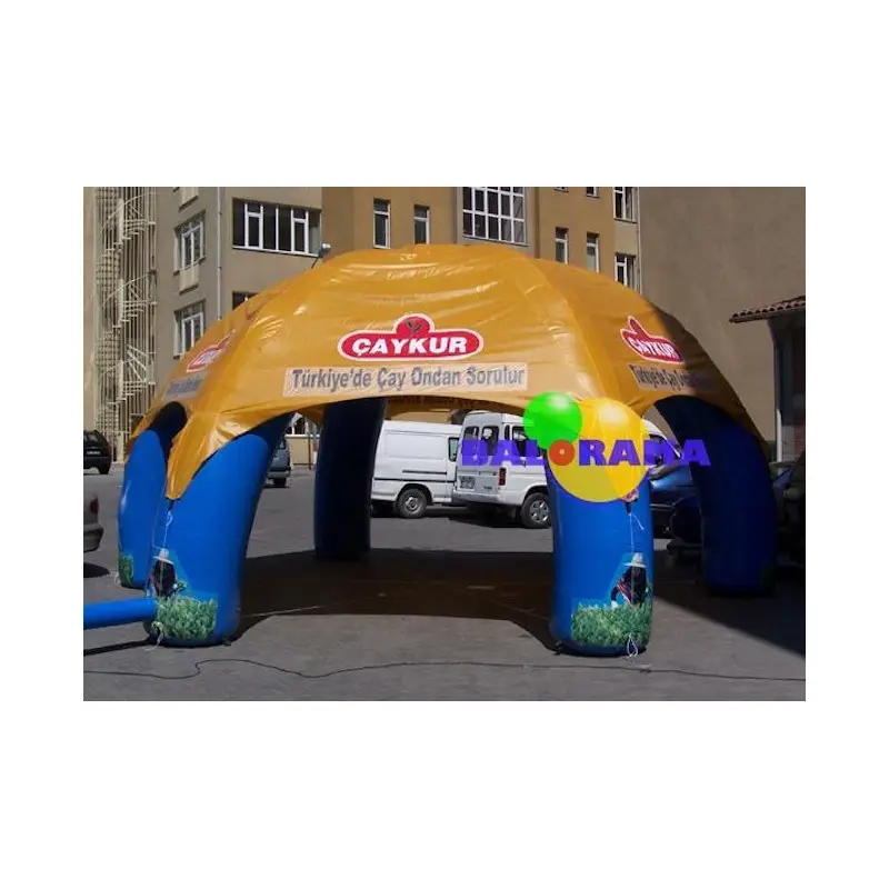 8 मीटर inflatable विज्ञापन तम्बू, प्रदर्शनी तम्बू, घटना तम्बू