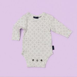Mamelucos para Bebé de Calidad de Exportación OEM, Mamelucos Largos sin Mangas de Punto 100% Algodón, Cierre con Botones a Presión, Unisex, para Invierno, Más Vendidos - Product Image 1