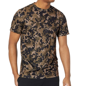 Camiseta ajustada con estilo para hombre, nuevo diseño de alta calidad con estampado personalizado, tejido de punto de moda de manga corta - Product Image 3