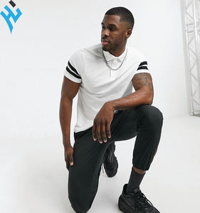 Polo con estampado de logotipo personalizado para hombre, diseño de alta calidad, 100% algodón, tejido suave, estilo lujoso - Product Image 3