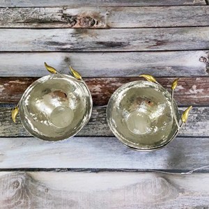 Bol de thérapie en acier inoxydable avec finition argentée polie, parfait pour les accessoires de beauté et de soins personnels - Product Image 4