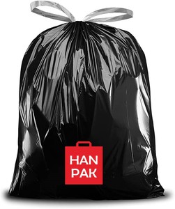 Simple Human Code Q Tall Kitchen Trash Bag 50 Count Heavy Duty Trash Liners Made In Vietnam Eco Friendly OEM - Product Image 3