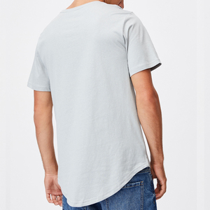 T-shirt personnalisé OEM, col rond, imprimé graphique, 100% coton, pour garçons/hommes, selon les exigences ou la demande du client. - Product Image 5