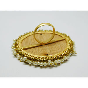 แหวนทองเหลืองชุบทองน้ำหนักเบาสำหรับเด็กหญิงและสตรีดีไซน์ใหม่ล่าสุด - Product Image 3