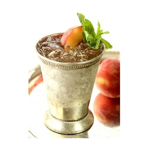 Últimas 10 oz Mint Julep Cups Silver Metal Julep Cup Nuevo diseño Hecho EN LA India para bodas y fiestas Decoración de eventos - Product Image 4