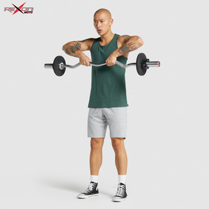 Gilets surdimensionnés pour hommes, Logo personnalisé, gilet d'entraînement sportif, Fitness, vêtements sans manches, personnalisé, grande taille, débardeurs de gymnastique pour hommes, vente en gros - Product Image 3