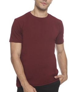 T-Shirt à col rond pour hommes, Logo personnalisé de grande qualité, vente en gros, - Product Image 1