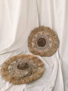 Accessoires de décoration murale de fond de salon en métal créatif, tenture murale moderne fabriquée au Vietnam - Product Image 4