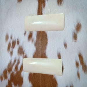 ขนาดกระดูกอูฐสีขาวเรียบสำหรับทำมีด - Product Image 2