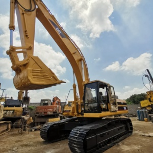 Excavatrice Caterpillar 30t d'occasion du Japon pour moteur 330BL 165,5KW 6 cylindres, pompe à engrenages, roulement, boîte de vitesses, PLC - Product Image 2