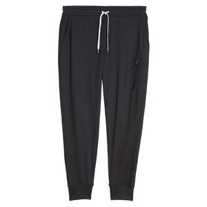 Pantalon de survêtement taille haute unisexe Logo personnalisé Nouveau design Évacuation de l'humidité Tissu extensible Pantalon de sport de course à pied léger pour hommes - Product Image 5