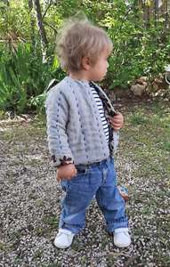 Aproms — veste d'hiver pour enfants, réversible, vente en gros - Product Image 5