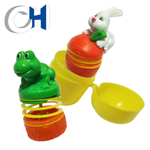 Cápsula de animales de plástico de colores, Juguetes Divertidos de 5cm, gran oferta - Product Image 1