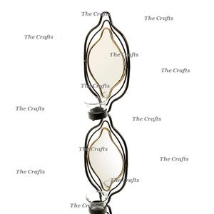 Iron <b>Black</b> And Gold Color <b>Candle</b> <b>Holder</b> Customized Size And Shape Decorative <b>Candle</b> <b>Holder</b> For Wedding Party And Home Use - Product Image 4