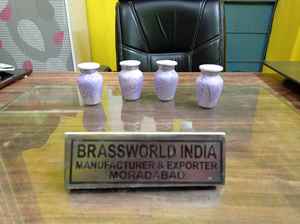 Souvenir commémoratif, urne de crémation, fournitures commémoratives, cuivworld inde - Product Image 3