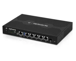 ER-6P | Router EdgeMax 6-Port Gigabit Router dengan Satu Port SFP Switch Jaringan Elektronik Konsumen