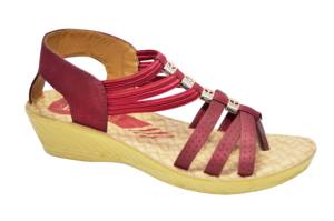 PU Casual <b>Sandal</b> Multi Strap Outdoor <b>Sandal</b> For Trendy Girls And <b>Womens</b> - Product Image 4