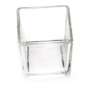 Top Vente Forme Carrée Grand <span class=keywords><strong>Vase</strong></span> En Verre - Product Image 3