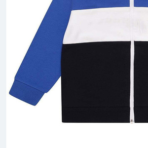 Chándal de algodón/polar para niños, hecho con cierre de cremallera transpirable, fabricante de paquistaní, a la venta - Product Image 4