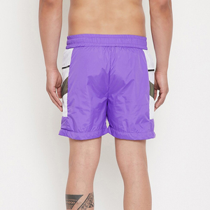Wholesale Cheap Price Men's Fitness Sports Shorts Embroidered Cotton Fleece Sweat Shorts - Product Image 3