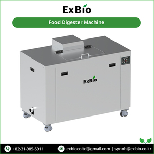 Exbio - Triturador de Alimentos Eléctrico Doméstico de 200 kg/día con Acero Inoxidable para Compostaje de Residuos Alimenticios - Product Image 2