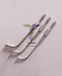 Tubo de Succión Manual de Acero Inoxidable para Seno Nasal - Product Image 2