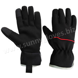 Heavy Duty Synthetic Leather Utility, <b>Driver</b>, Rigger, Safety, and Gardening <b>Gloves</b> - Product Image 1