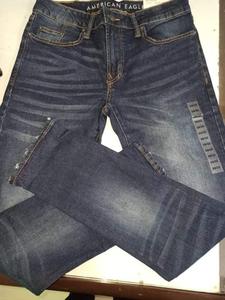 Pantalones Vaqueros Resistentes para Hombre con Ajuste Cómodo y Diseño Elegante para Ocasiones Casuales y Semi-Formales con Facilidad - Product Image 6