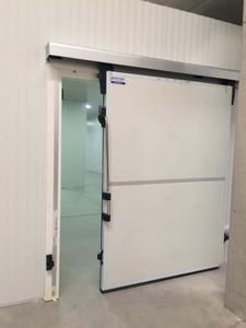 Portes coulissantes automatiques pour chambre froide en acier inoxydable, isolation thermique, design moderne - Product Image 3