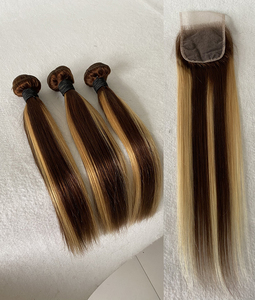 Tissage de cheveux naturels vietnamien personnalisé, couleur de piano personnalisée, directement à l'usine, offre spéciale - Product Image 3
