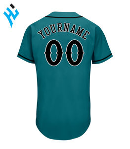 Camisetas de béisbol personalizadas para hombre, impresión Digital por sublimación, última moda, venta al por mayor - Product Image 6