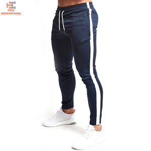 Pantalones de chándal de alta calidad para hombre, pantalón de chándal con Bolsillos y logotipo personalizado, venta al por mayor - Product Image 4