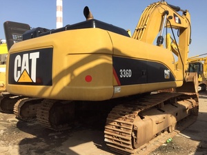 Excavadora de Orugas Usada Caterpillar 336D en Buen Estado con Motor de Alta Eficiencia Operativa - Product Image 5